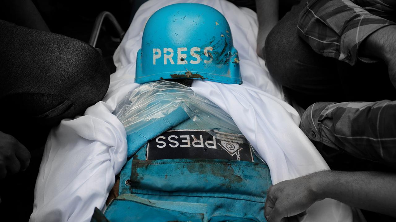 İsrail-Filistin savaşında 33 gazeteci hayatını kaybetti