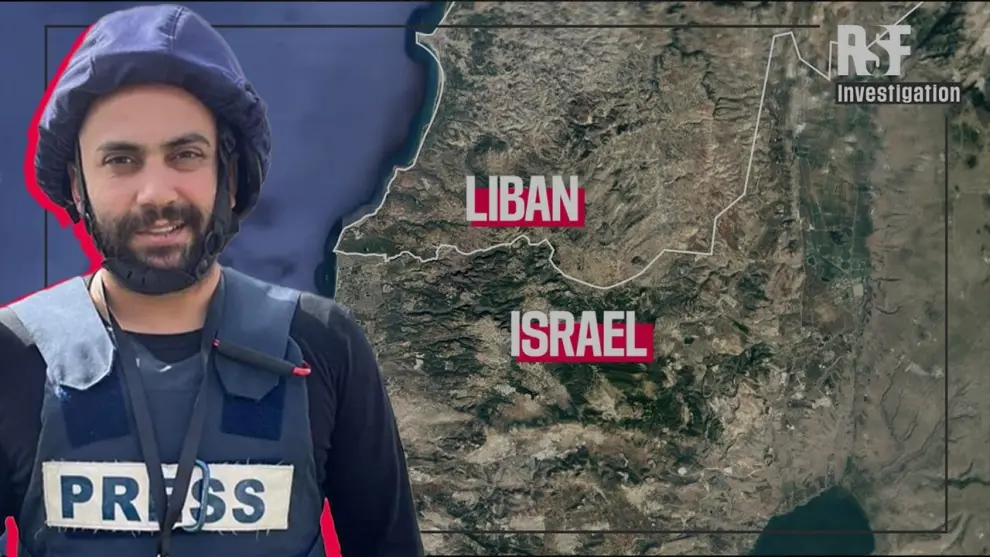 “İsrail ordusu Lübnan’da gazetecilerin aracını kasten vurdu”