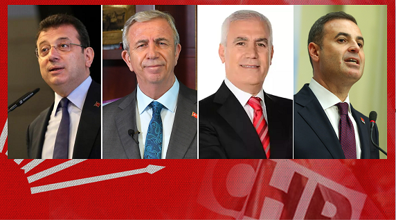 CHP, dört belediye başkan adayını açıkladı
