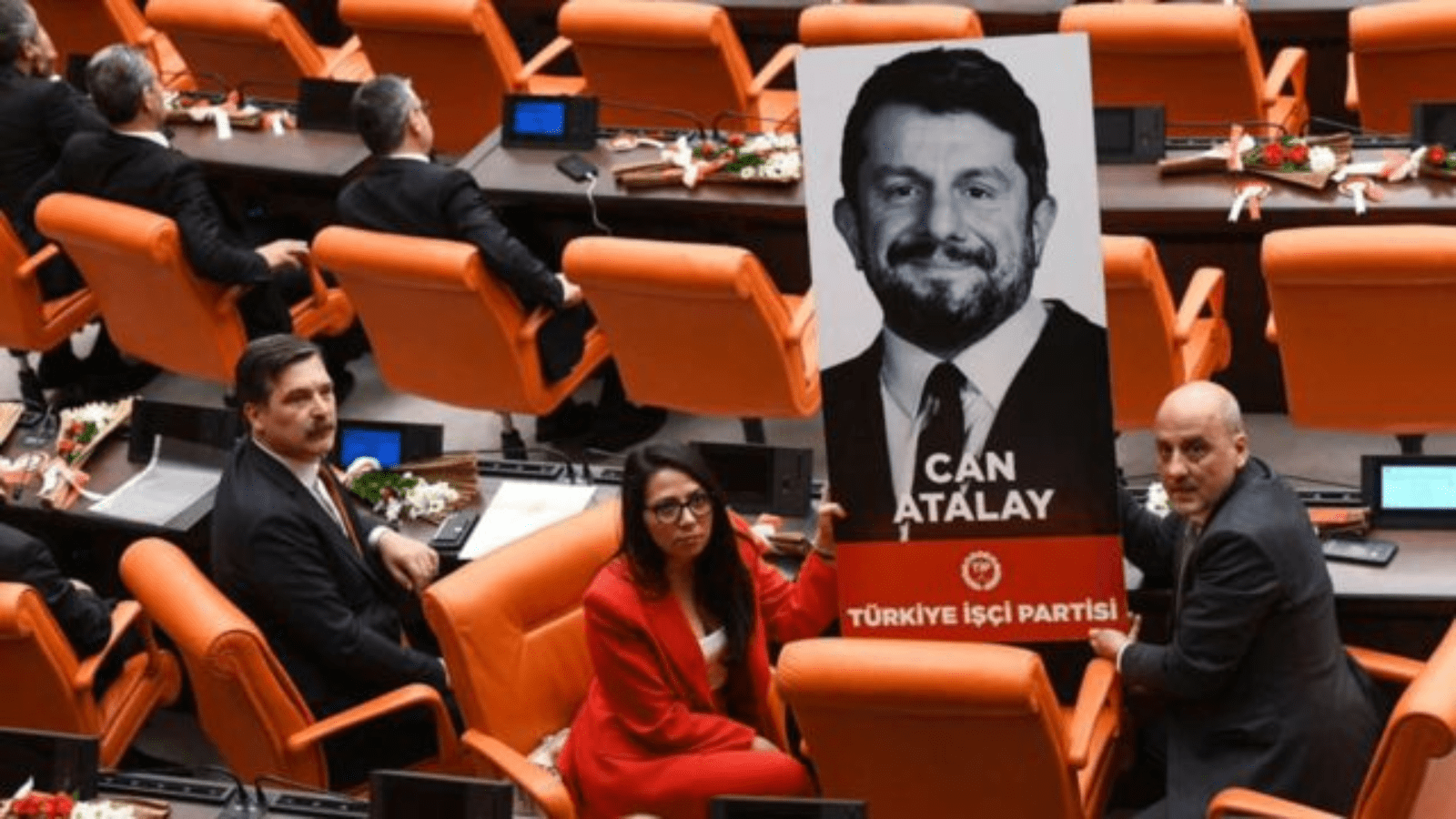Can Atalay: “Artık benim için Türkiye Büyük Millet Meclisi burasıdır.”