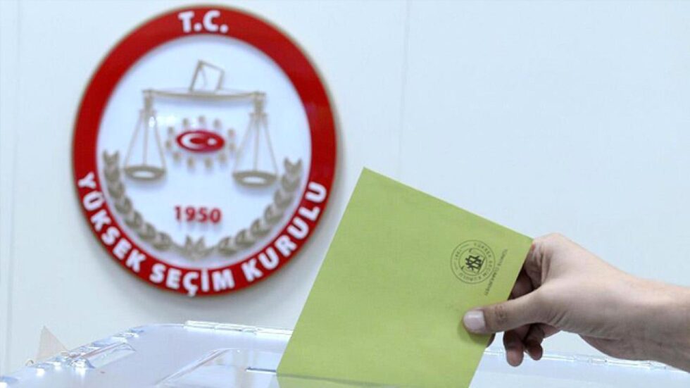 Yüksek Seçim Kurulu, 31 Mart yerel seçimleri için 23 Mart'ta bazı seçmenler için sandık seçmen listelerinde "oy kullanamaz" şerhi düşecek.