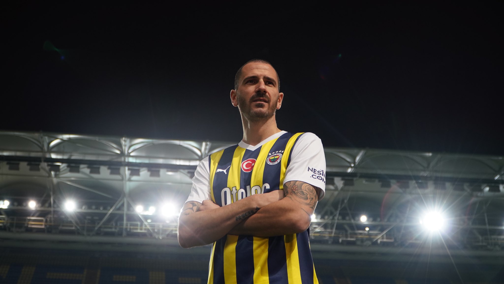 Fenerbahçe Bonucci’yi resmen duyurdu