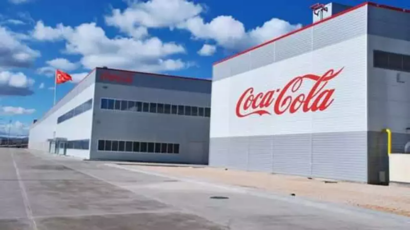 “En iyi Coca-Cola Elazığ’da üretiliyor”