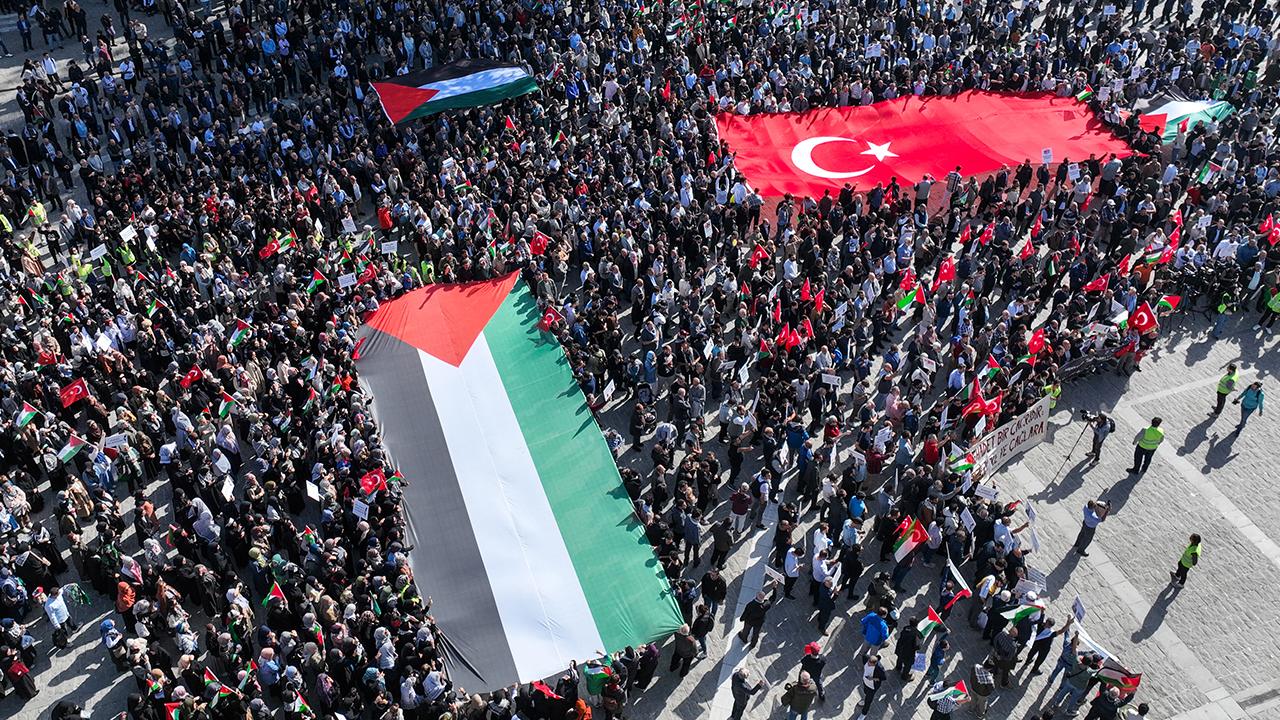 “Türkiye’nin yüzde 59’u Filistinli mülteci istemiyor”