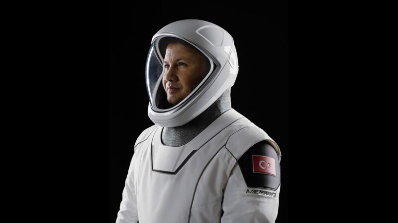 Türk astronot şimdi uzayın neresinde?