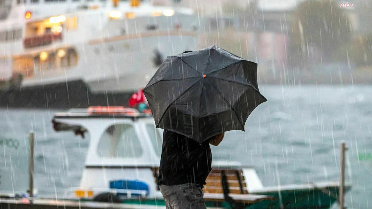 İstanbul’a fırtına uyarısı yapıldı!