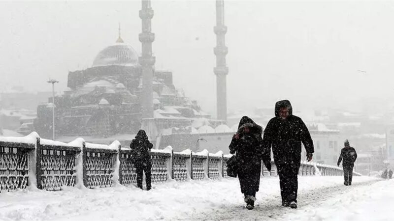 İstanbullular dikkat, bu gece kar geliyor!