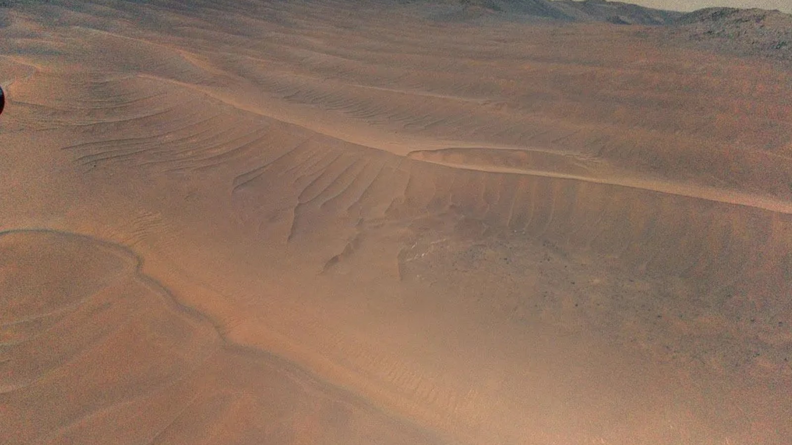 NASA doğruladı: Mars’ta göl bulundu