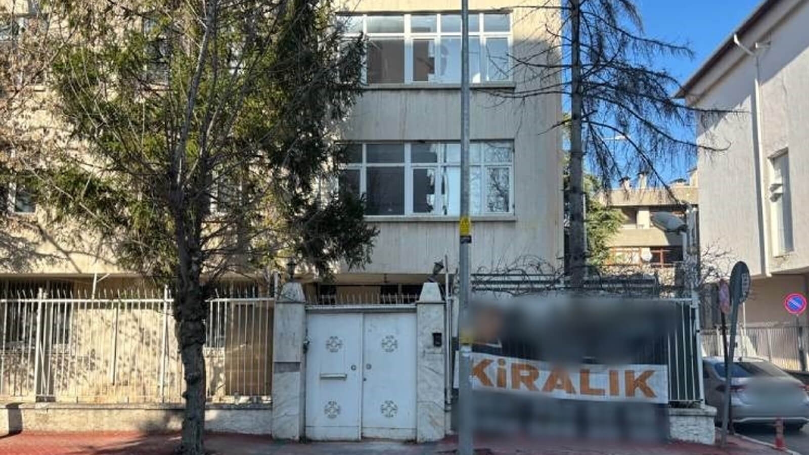 Ankara’daki Suriye Büyükelçiliği kiralanıyor!