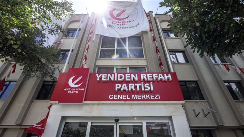 Yeniden Refah’tan yalanlama: AK Parti’ye destek vermeyeceğiz!
