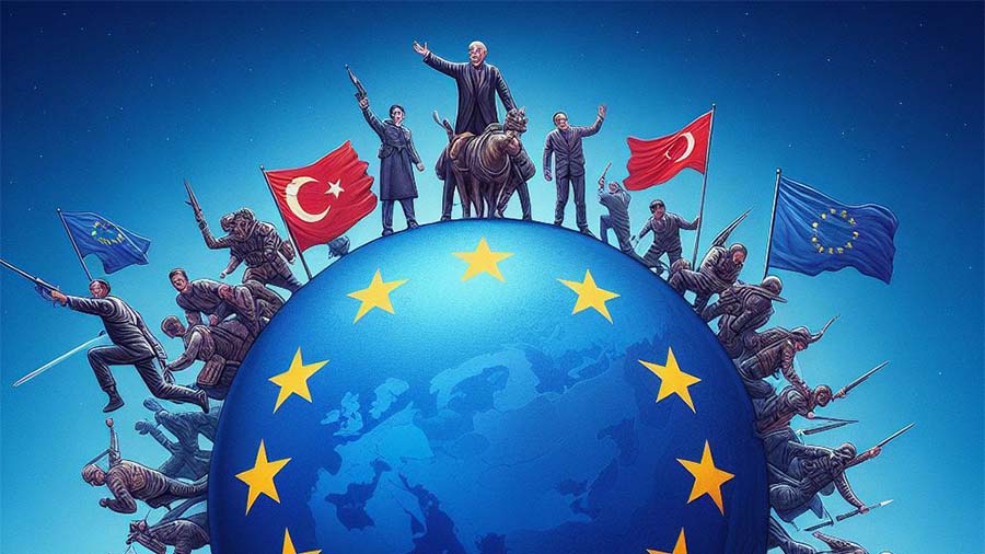 Yeni yüzyılda parlamak: Dünya, Avrupa ve Türkiye