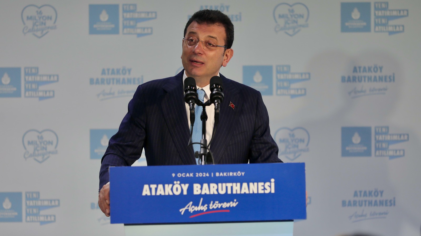 Ekrem İmamoğlu Ataköy Baruthanesi açılış töreninde konuştu