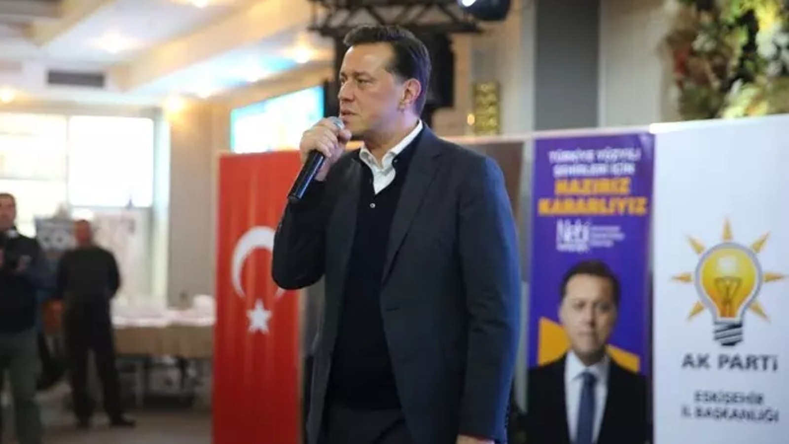Eskişehir Gazeteciler Cemiyeti Başkanı’ndan Ak Partili Hatipoğlu’nun sözlerine kınama