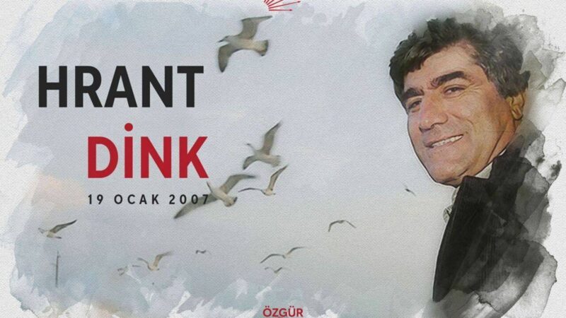 Özgür Özel’den Hrant Dink mesajı