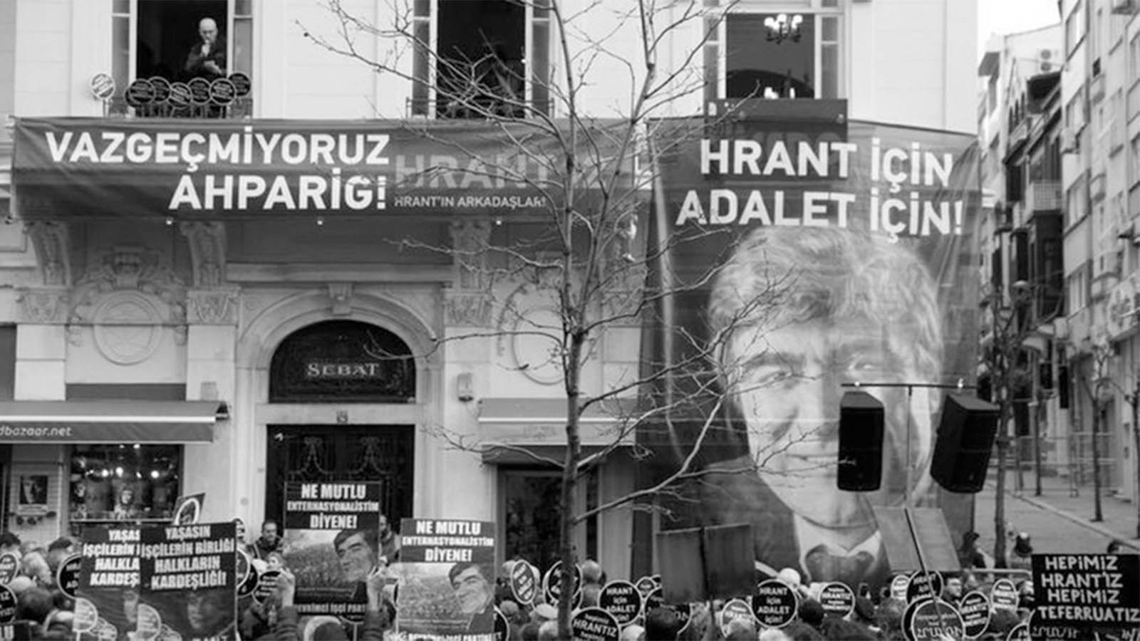 Hrant Dink vurulduğu yerde
