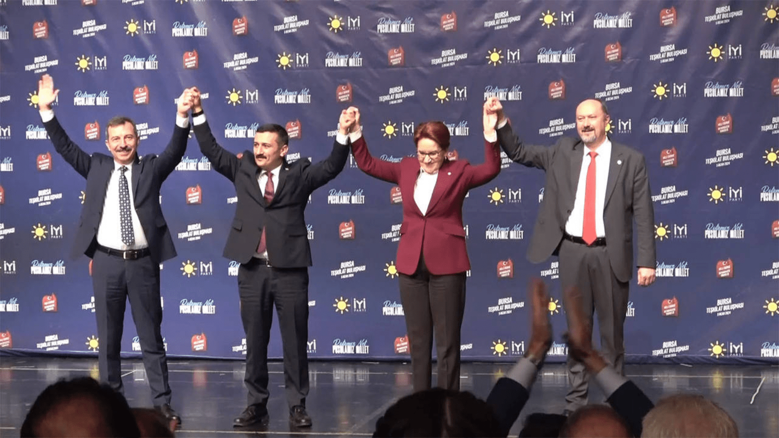 İYİ Parti Bursa adayı Bursa Milletvekili Türkoğlu oldu