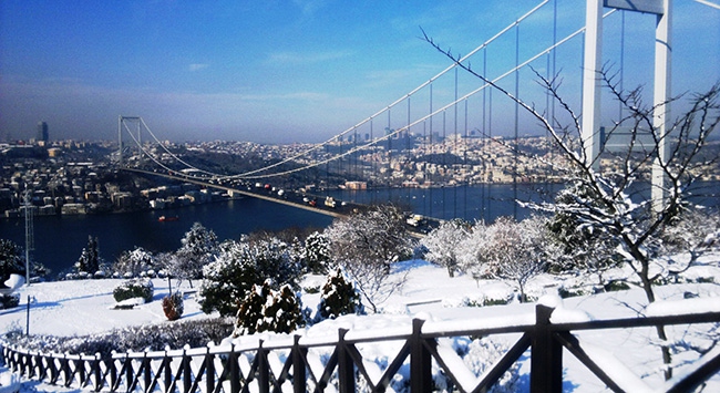 AKOM tarih verdi, İstanbul’a kar geliyor!