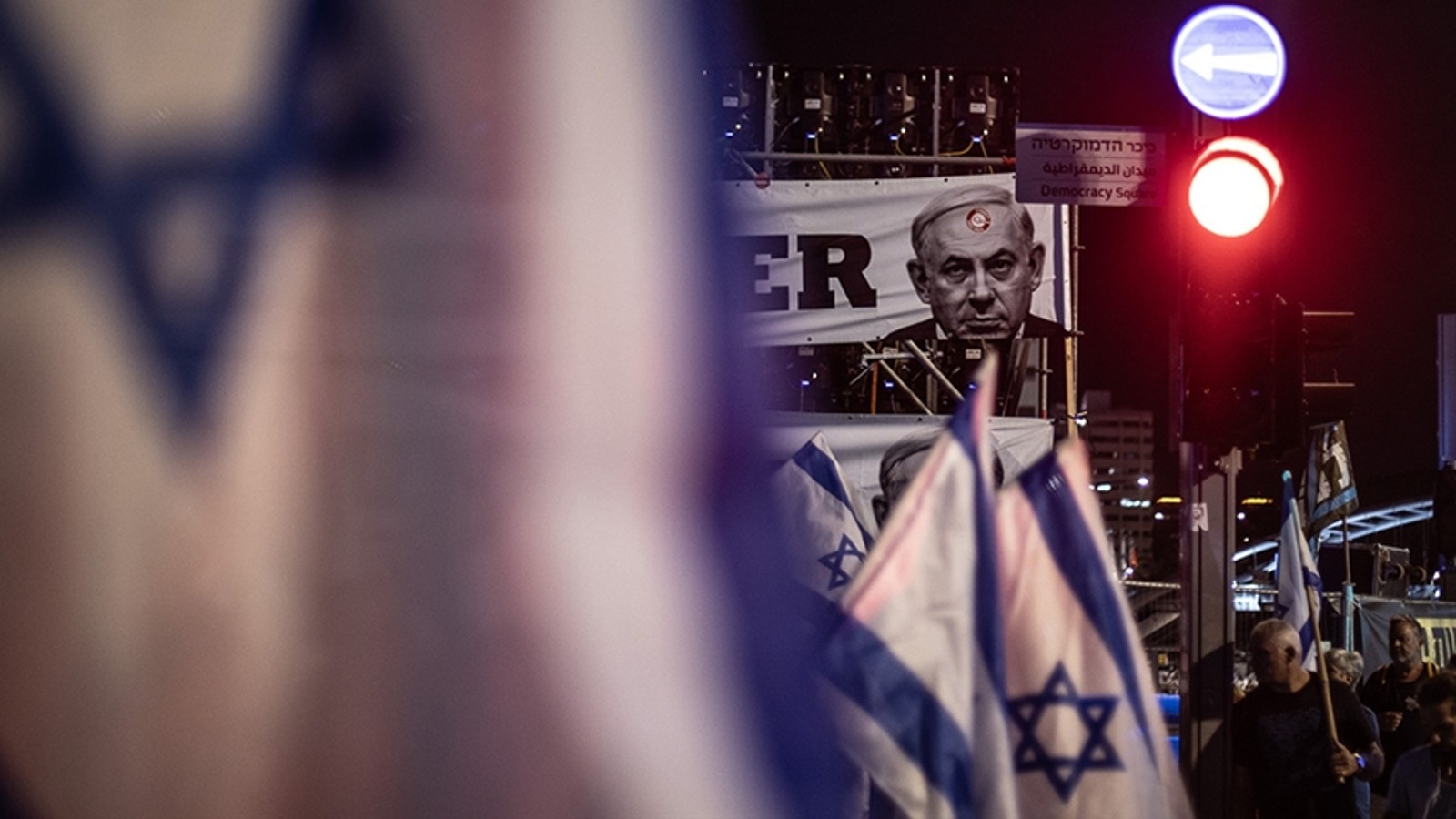 Netanyahu’ya destek yüzde 29’a geriledi