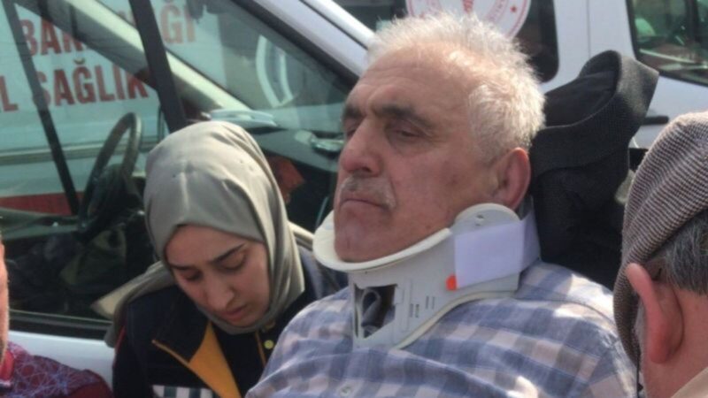 Trafik kazasında yaralanan Ali İnci taburcu edildi