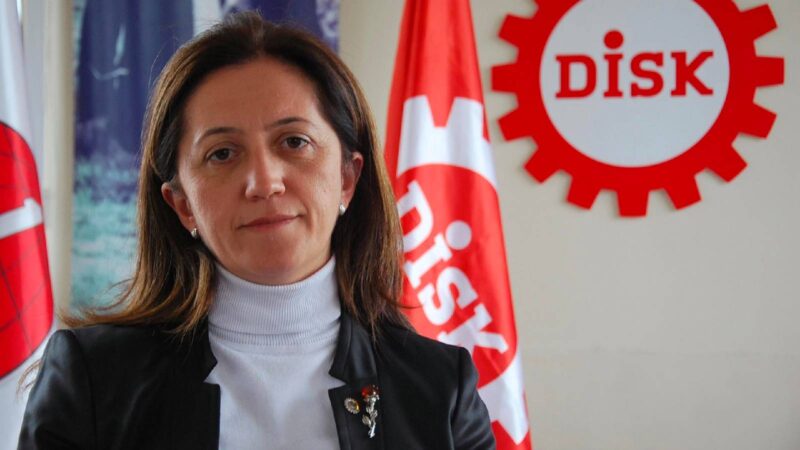 Arzu Çerkezoğlu yeniden DİSK Genel Başkanı seçildi