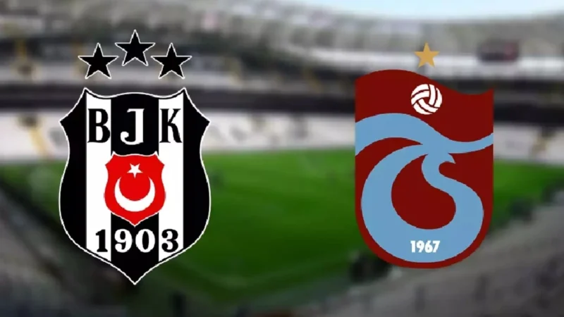 Beşiktaş-Trabzonspor maçının 11’leri belli oldu