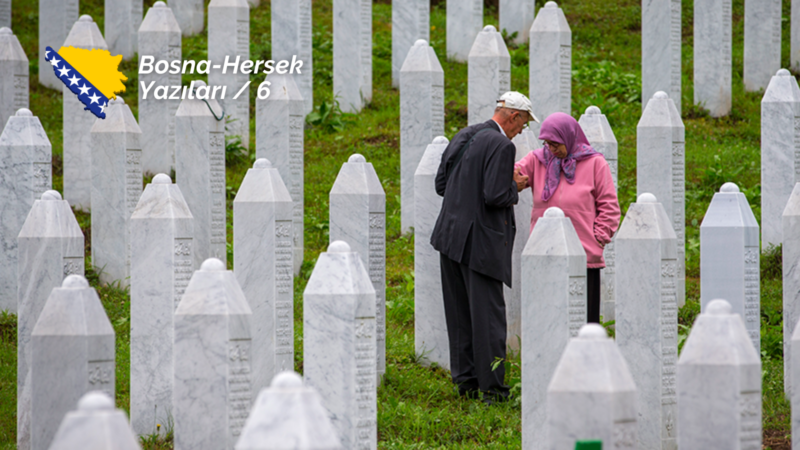 Srebrenica, bir daha asla