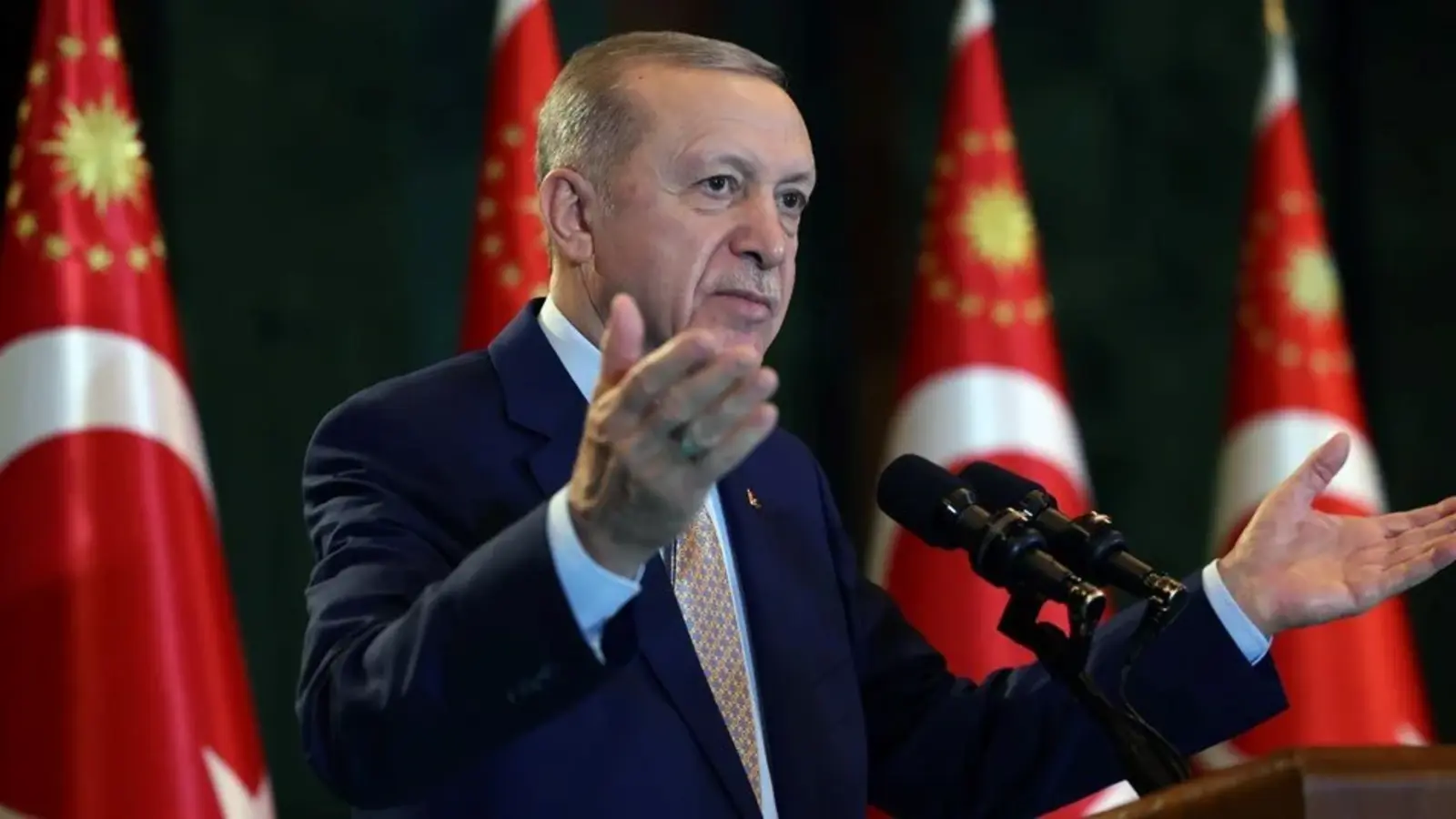 Cumhurbaşkanı Erdoğan: Kendi bünyemizde gerekli değişimi gerçekleştireceğiz