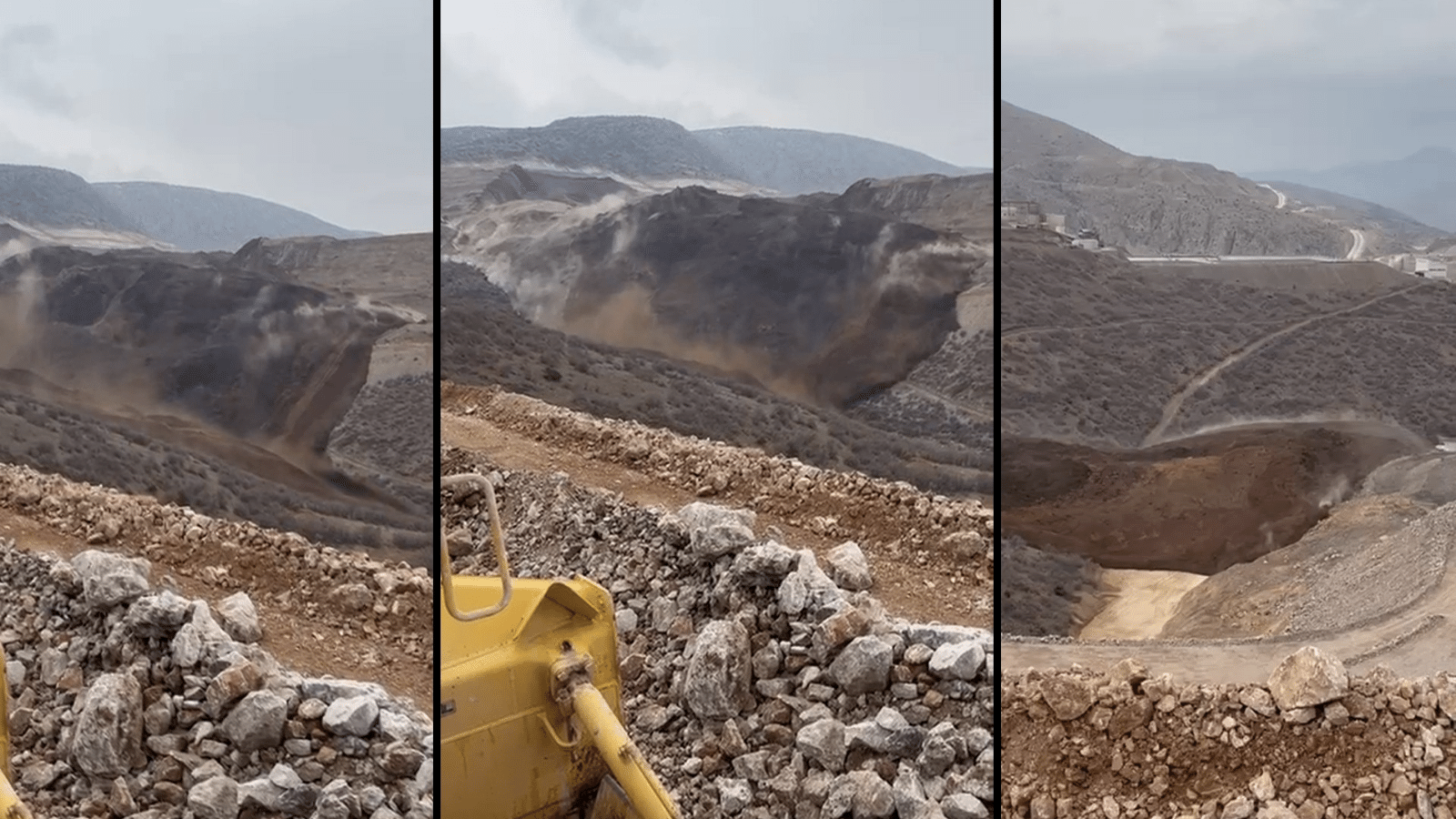 İliç’teki altın madeninde toprak kayması: İşçiler göçük altında