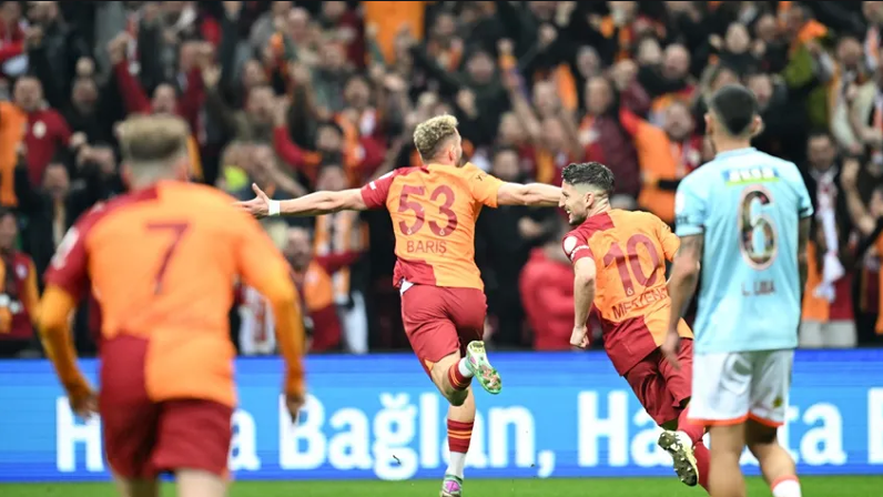 Galatasaray evindeki yenilmezlik serisini 30 maça çıkardı!