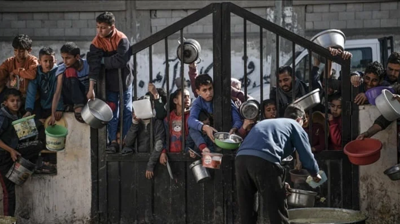 DSÖ: Gazze’de herkes aç, çoğu açlıktan ölüyor