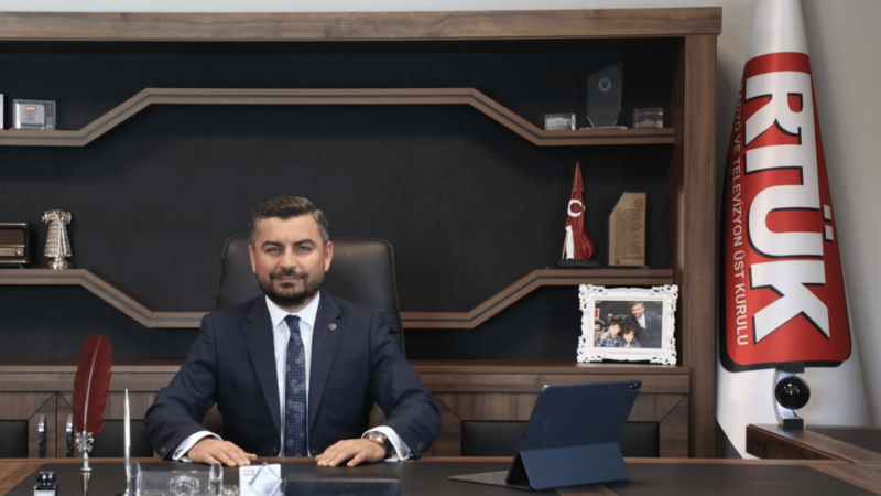 Başkan Yardımcısı İbrahim Uslu, RTÜK üyeliğinden ayrıldı
