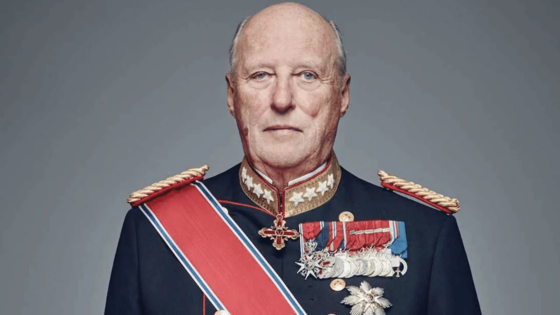 Norveç Kralı V. Harald, hastaneye kaldırıldı