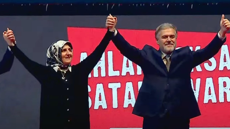 Yeniden Refah’ın İstanbul adayı Elif Erbakan’ın eşi Mehmet Altınöz oldu!