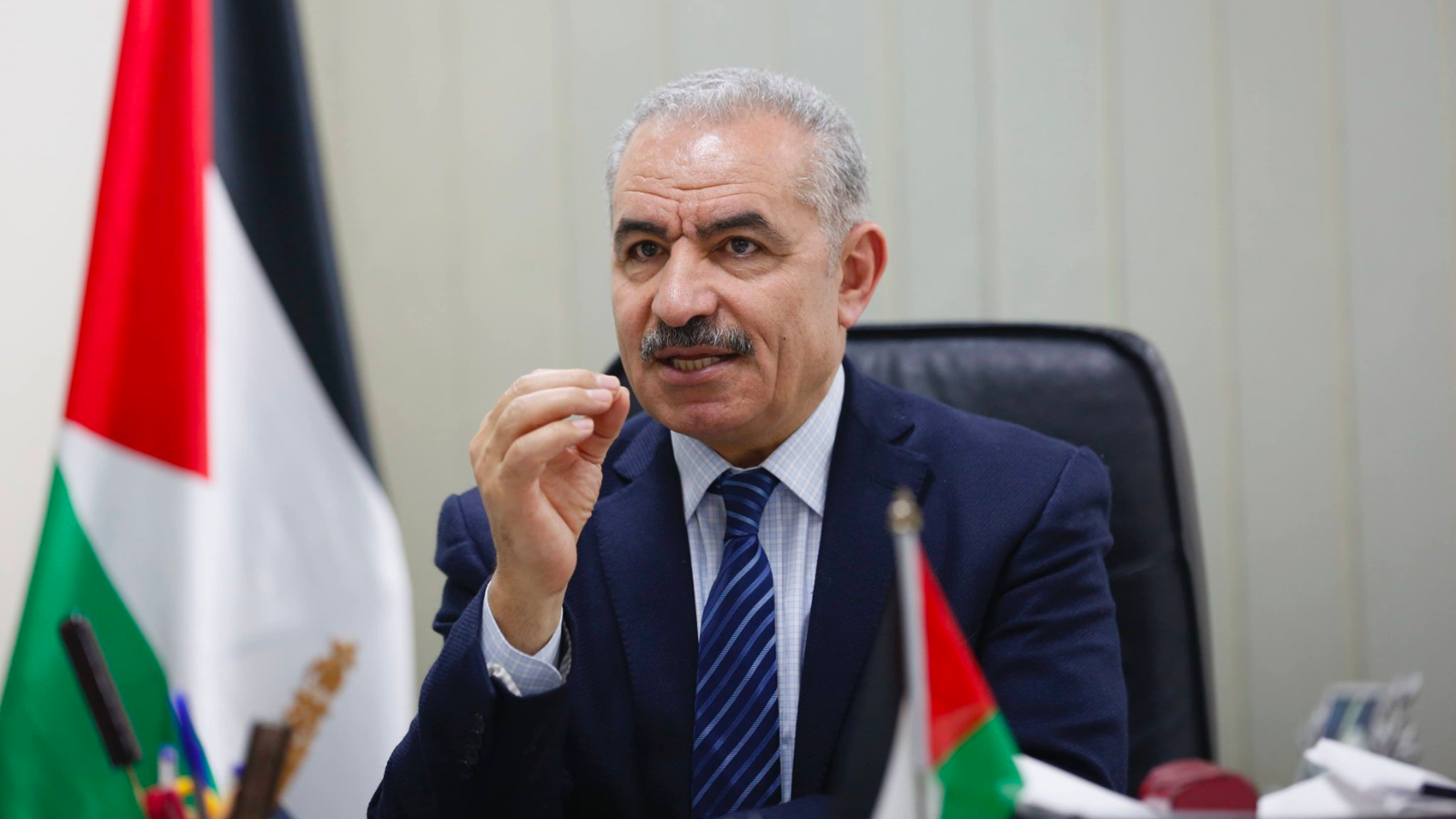 Filistin Başbakanı istifa etti