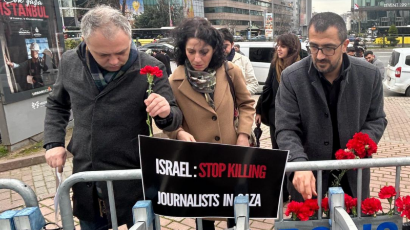 TGS: Gazze’de gazetecileri hedef alanlar yargılansın