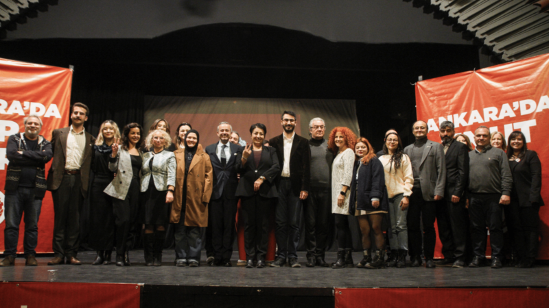 Türkiye İşçi Partisi Ankara’da adaylarını tanıttı