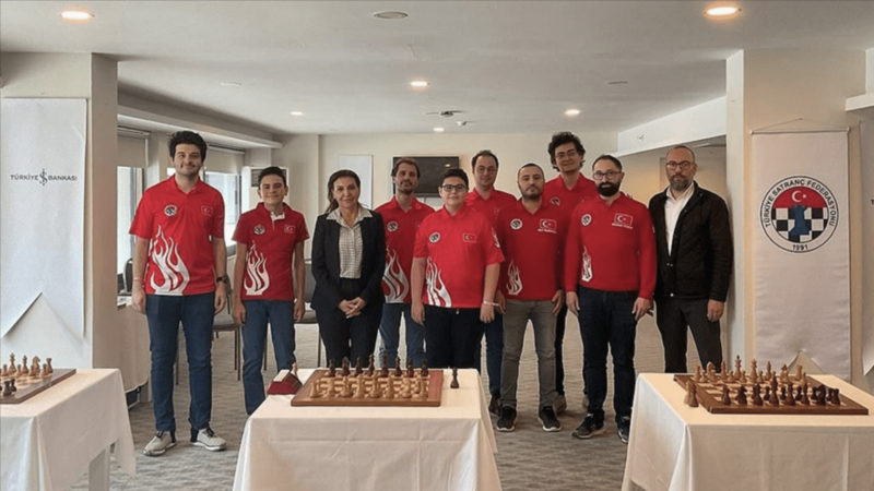Türkiye Satranç Federasyonu olimpiyat hazırlıklarına başladı
