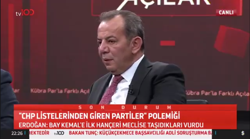 Tanju Özcan’dan Selim Temurci’ye sert tepki: İlk seçimde CHP’yi sattınız