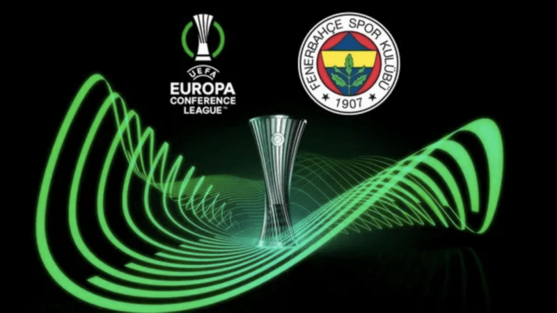 UEFA Konferans Ligi’nde, Fenerbahçe’nin rakibi belli oldu