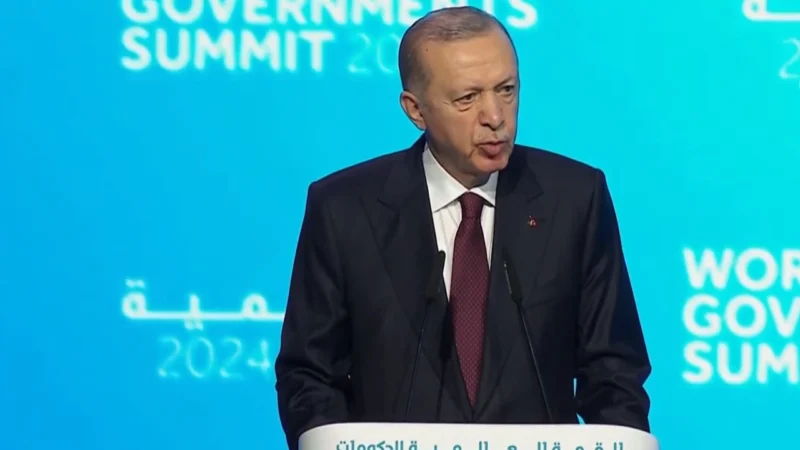 Cumhurbaşkanı Erdoğan: Yıllardır 4 milyonu aşan sığınmacıya ev sahipliği yapıyoruz