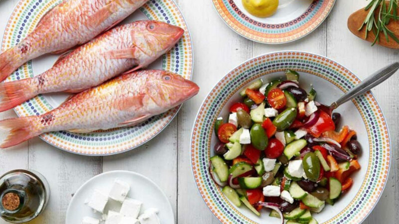 Akdeniz diyeti rehberi