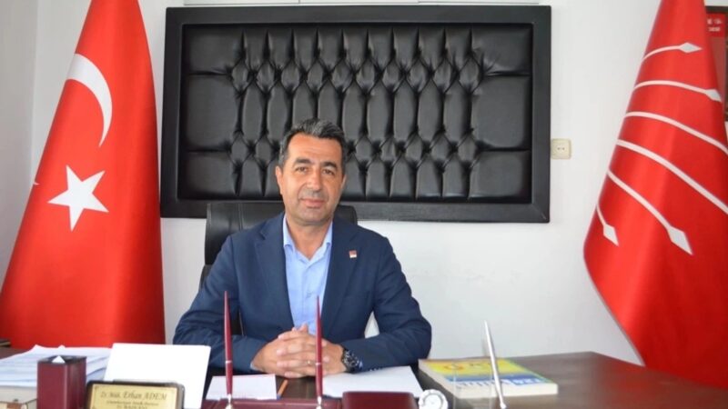 CHP Genel Başkan Yardımcısı Erhan Adem’den 6 Şubat Depremi için açıklama
