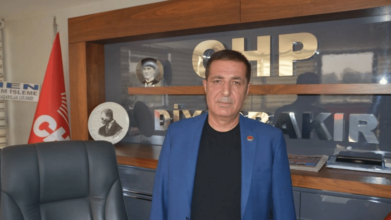CHP Diyarbakır İl Başkanı Abdullah Atik istifa etti
