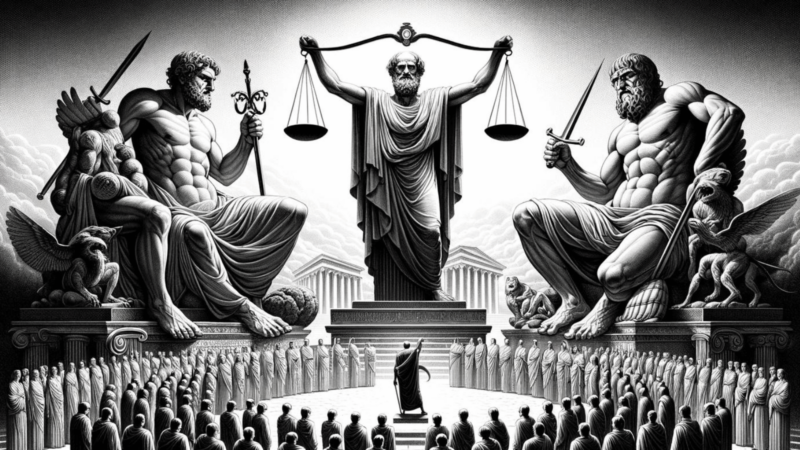 Aristoteles’te hukuk devleti ve sosyal devlet üzerine – 2