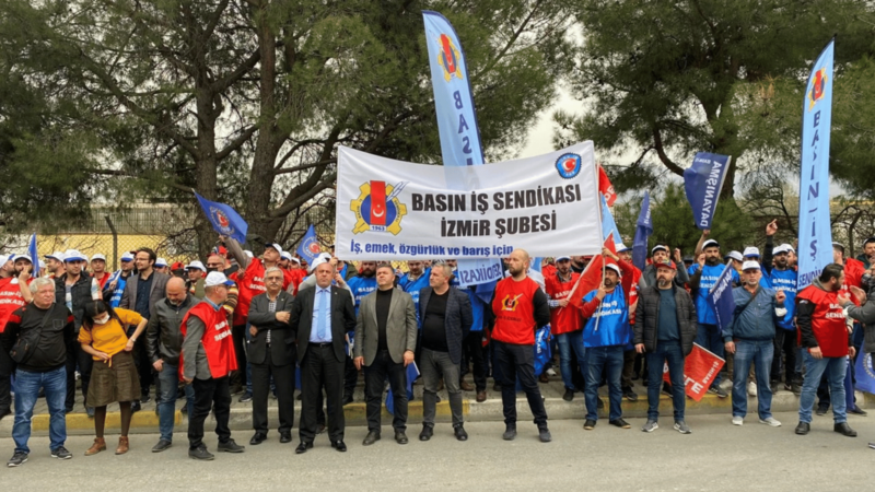 PilenPak fabrikasında çalışan işçiler 20 Mart’ta greve çıkıyor