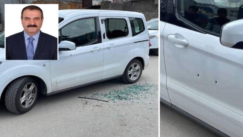 Bitlis’te Belediye Başkan Yardımcısı’na silahlı saldırı