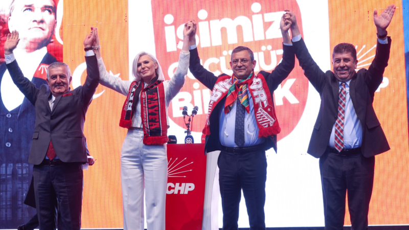 CHP Genel Başkanı Özgür Özel, Bilecik’te konuştu