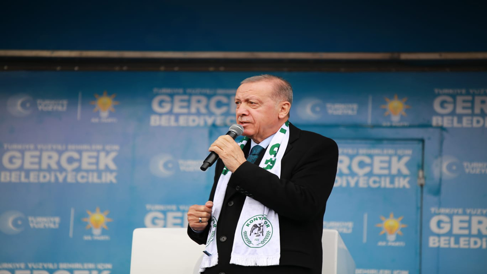 Cumhurbaşkanı Erdoğan: Güven ve istikrar iklimini devam ettirelim