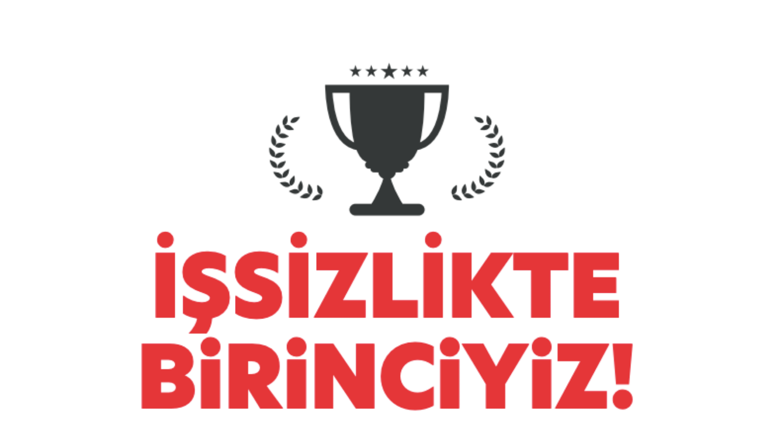 DİSK-AR: Türkiye geniş tanımlı işsizlikte Avrupa Şampiyonu
