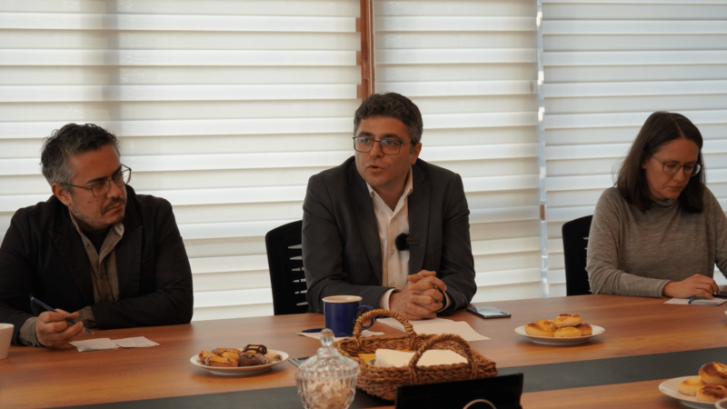 TİP Genel Başkan Yardımcısı Doğan Ergün, gazetecilerle buluştu